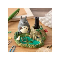 Hot Pencil holder figurines Totoro by the pond - My Neighbor Totoro Jewellery Boxes