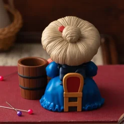 Clearance Pencil holder figurine Yubaba knitting - Spirited Away Jewellery Boxes