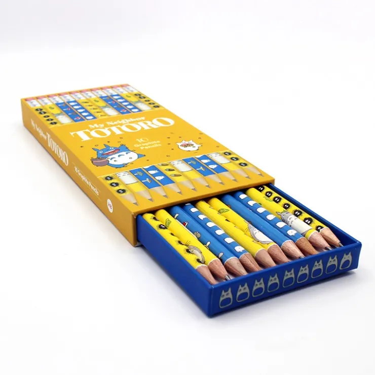 Pencil Set - My Neighbor Totoro Writing