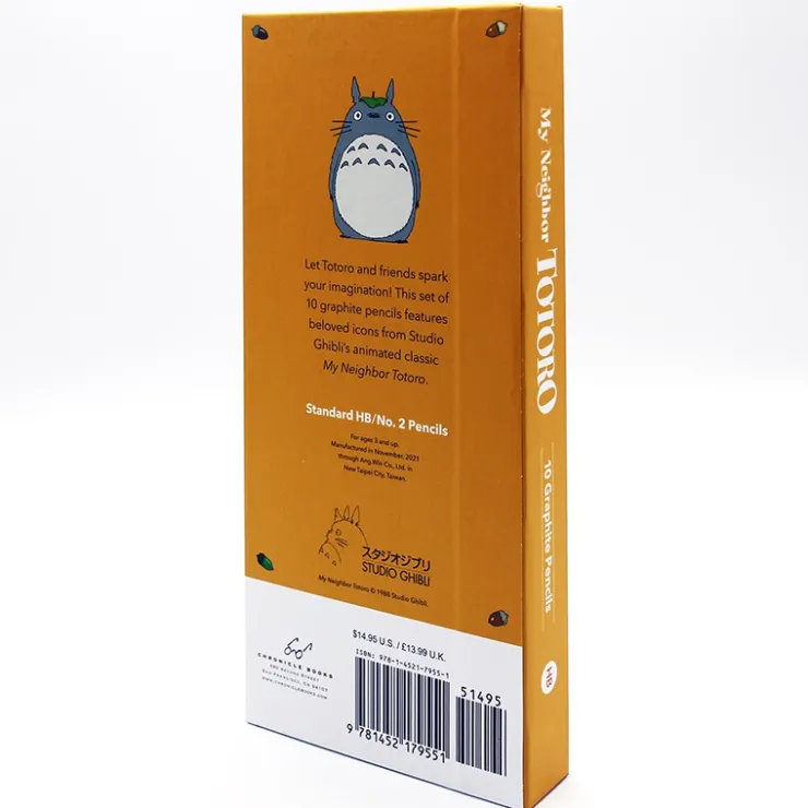 Pencil Set - My Neighbor Totoro Writing