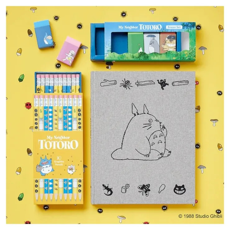Pencil Set - My Neighbor Totoro Writing