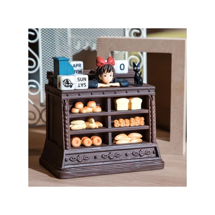 Best Perpetual Calendar Kiki Salesclerk - Kiki's Delivery Service Schedule Diaries And Calendars|Décoration