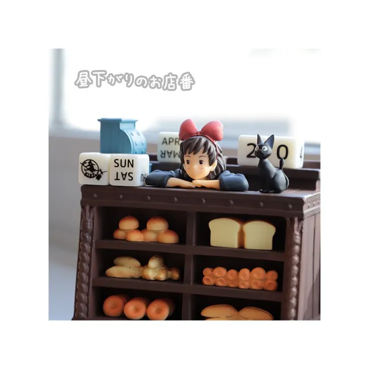 Best Perpetual Calendar Kiki Salesclerk - Kiki's Delivery Service Schedule Diaries And Calendars|Décoration