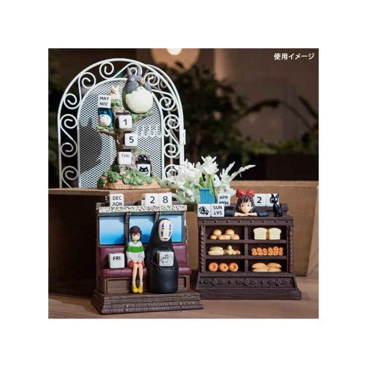 Best Perpetual Calendar Kiki Salesclerk - Kiki's Delivery Service Schedule Diaries And Calendars|Décoration
