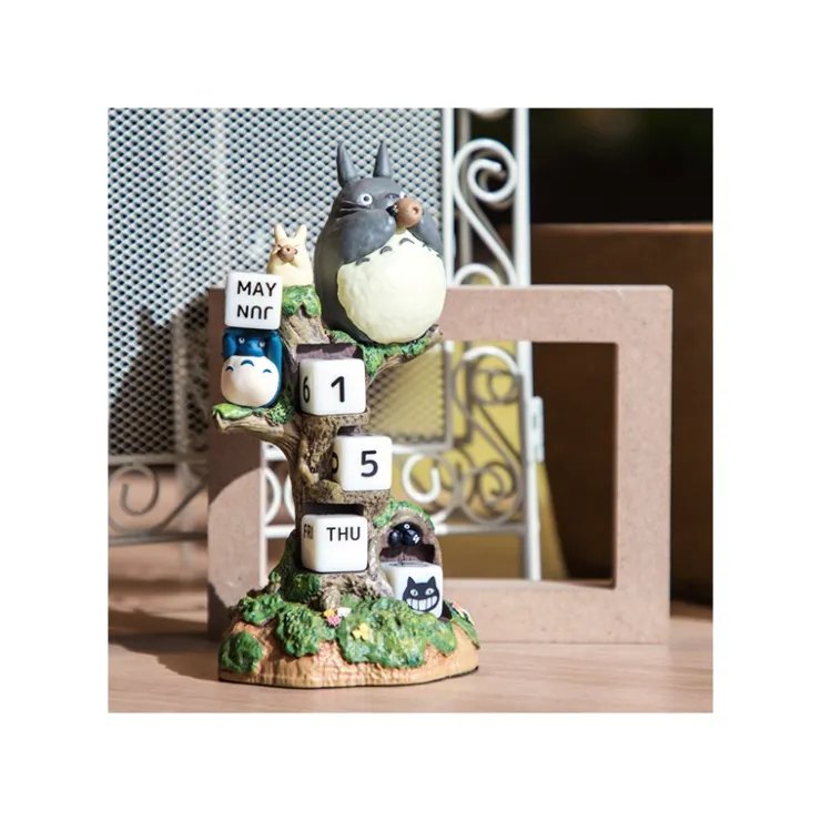 Discount Perpetual Calendar Ocarina Concert - My Neighbour Totoro Schedule Diaries And Calendars|Décoration