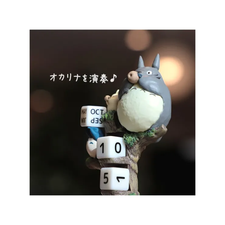 Discount Perpetual Calendar Ocarina Concert - My Neighbour Totoro Schedule Diaries And Calendars|Décoration