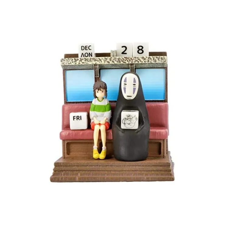 New Perpetual CalendarTake Unabara Train - Spirited Away Schedule Diaries And Calendars|Décoration