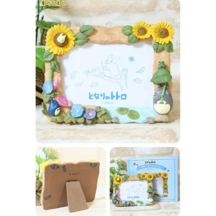 Photo Frame Summer - My Neighbor Totoro Wall Decoration