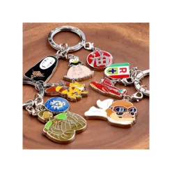 Best 3 pieces Key Ring Arubaya - Spirited Away Keychains
