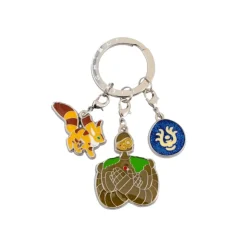 3 pieces Key Ring Robot Soldier - Castle in the Sky Keychains