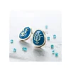Clearance Pierced earrings Accessory series Volucite crystal - Castle in the Sk Jewellery