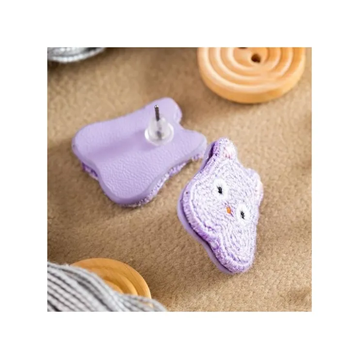 New Pierced Embroidery serie Boh mouse - Sprited Away Jewellery