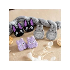 Online Pierced Embroidery serie Jiji - Kiki's Delivery Service Jewellery