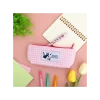 Pink Checkered Pencil case - Kiki's Delivery Service Storage