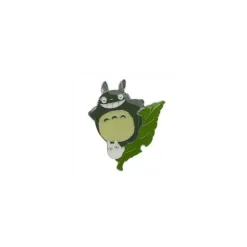 Sale Pins Big Totoro Leaf - My Neighbor Totoro Pins