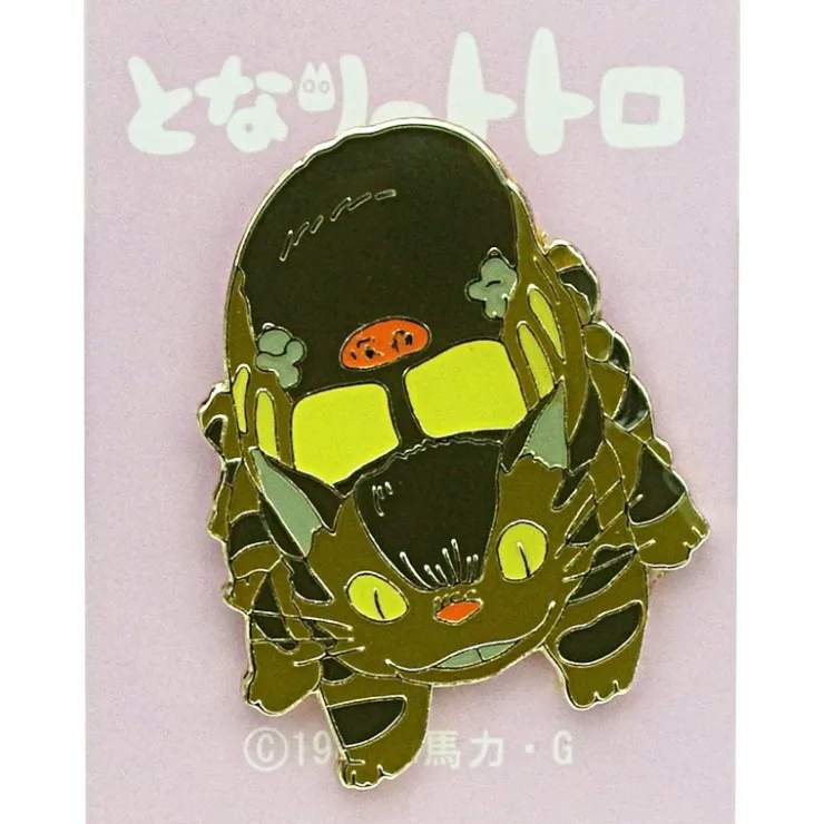 Hot Pins Catbus Running - My Neighbor Totoro Pins