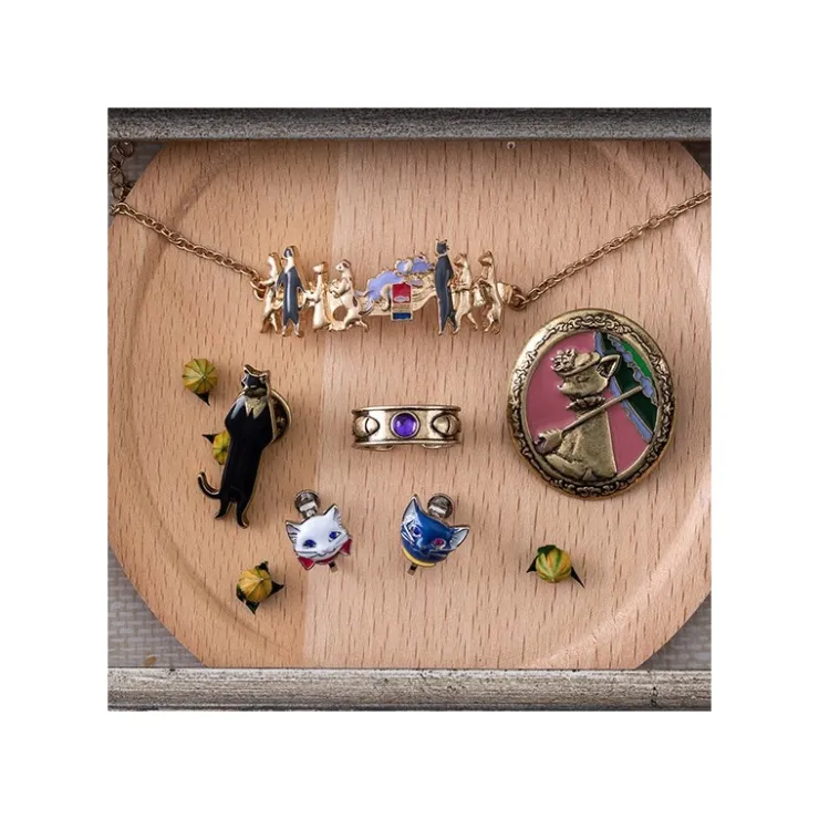 Sale Pins Cat Guard - The Cat Returns Jewellery