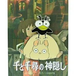 Pins Fly Bird and Boh Mouse - Spirited Away Pins
