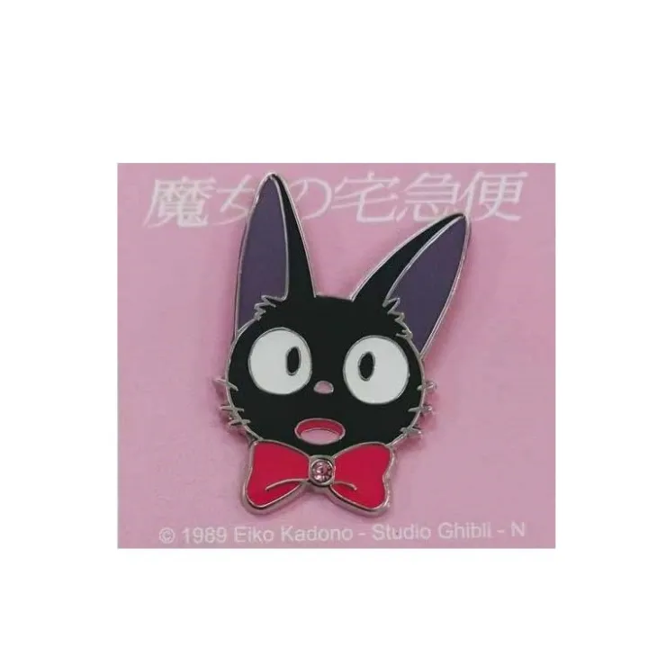 New Pins Jiji Close-up image - Kiki's Delivery Service Pins