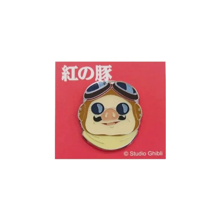 Outlet Pins Marco Close-up image - Porco Rosso Pins