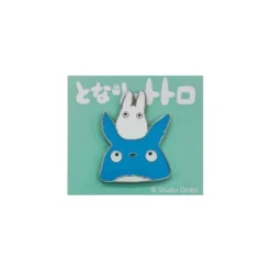 Discount Pins Middle and Small Totoro Close-up image - My Neighbor Totoro Pins
