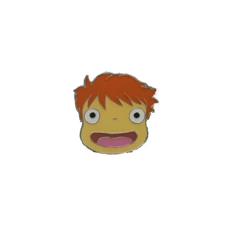 New Pins Ponyo Close-up image - Ponyo on the cliff Pins