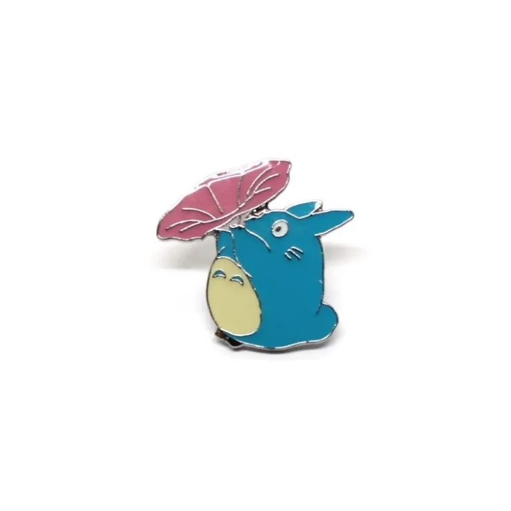 Pins Totoro Blue Great day - My Neighbor Totoro Pins