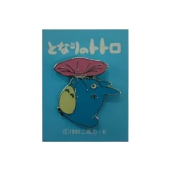 Pins Totoro Blue Great day - My Neighbor Totoro Pins