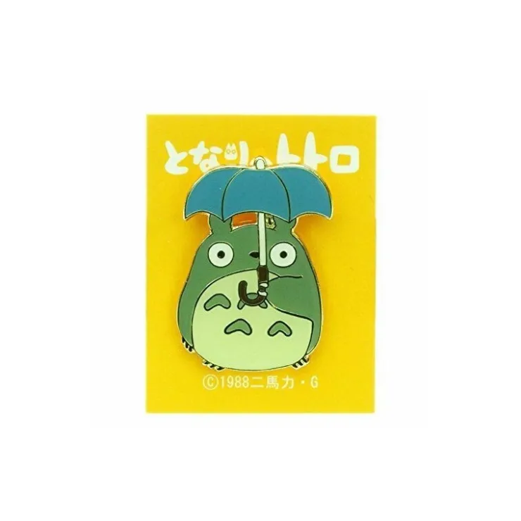 New Pins Totoro Holding Umbrella - My Neighbor Totoro Pins