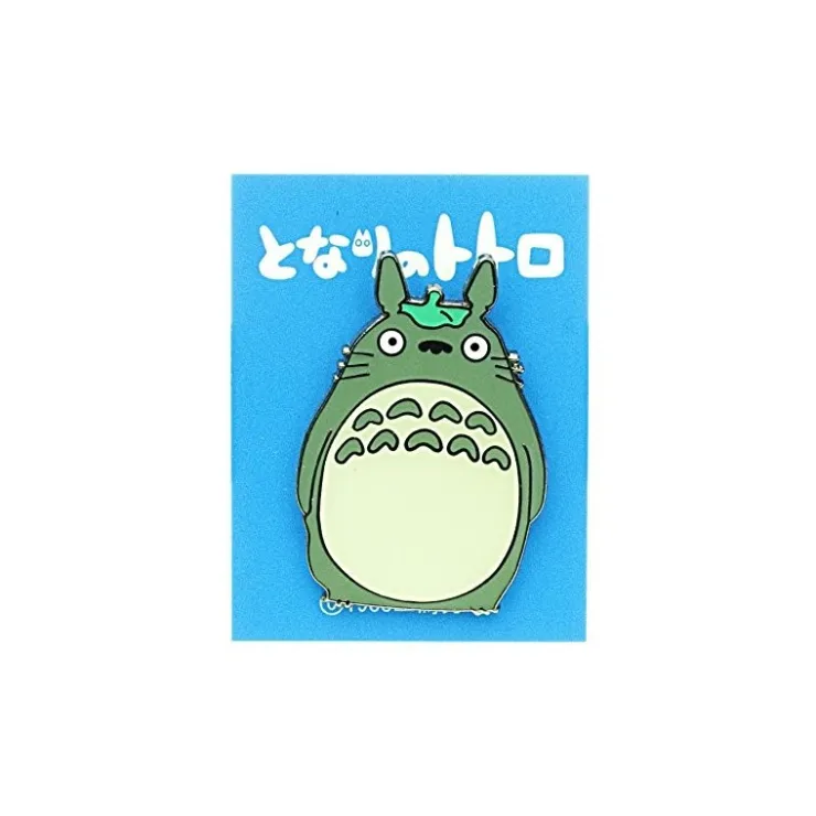 Online Pins Totoro Lotus Leaf - My Neighbor Totoro Pins