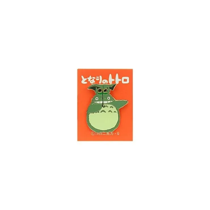 Online Pins Totoro Smiling - My Neighbor Totoro Pins