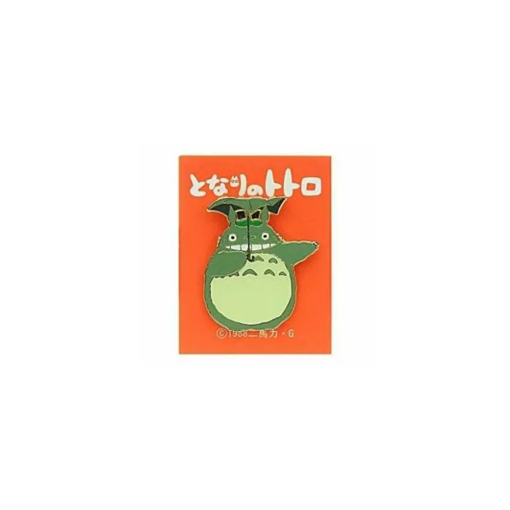 Online Pins Totoro Smiling - My Neighbor Totoro Pins