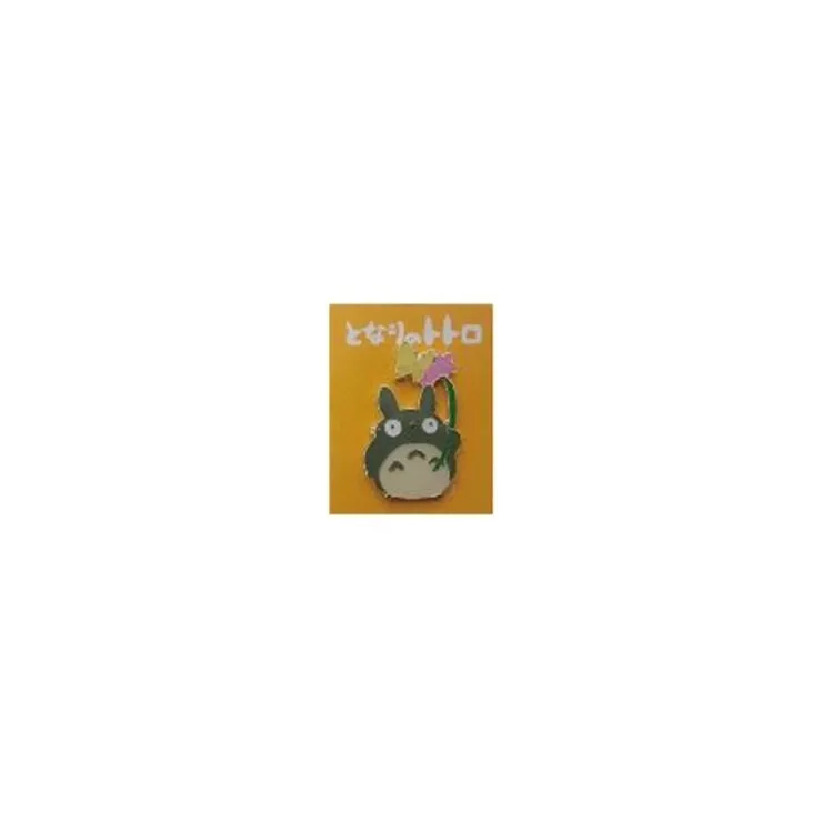 Sale Pins Totoro With Flower - My Neighbor Totoro Pins