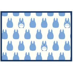 Plaid Middle Totoro Silhouette 70x100 cm - My Neighbor Totoro Household Linen