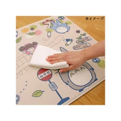 Hot PLASTIC LONG PLAY MAT TOTORO, DRAWING 45X120CM(BEIGE)- MY NEIGHBOR TO Carpet