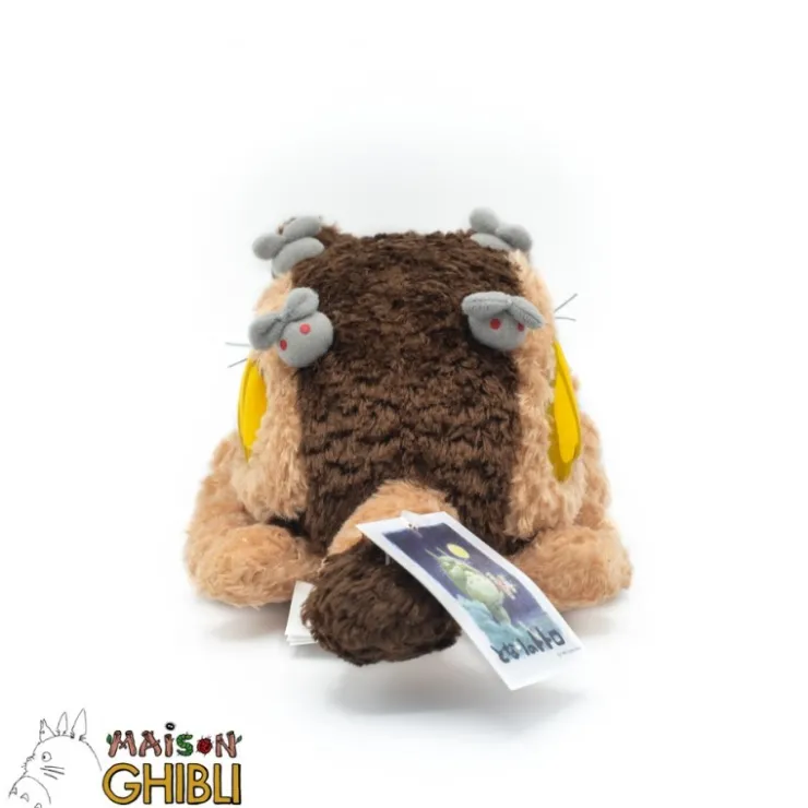 Discount Plush Catbus Fluffy M - My Neighbor Totoro Fluffy Plush