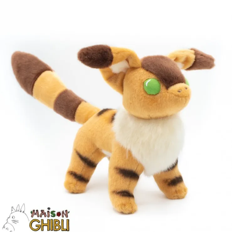 Discount Plush Fox Squirrel Standing -Laputa - Castle in the Sky Classic Plush