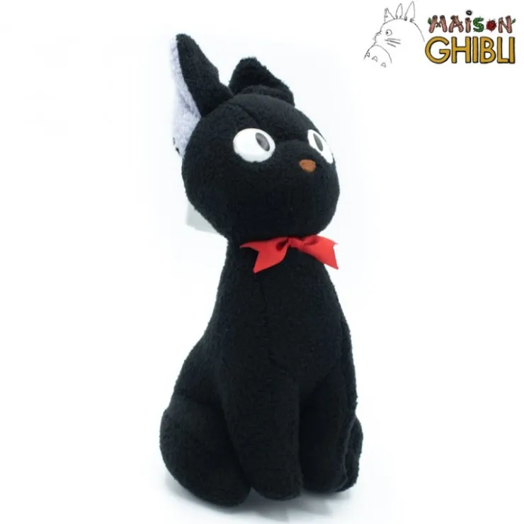 Plush Jiji Sitting - Kiki's Delivery Service Classic Plush