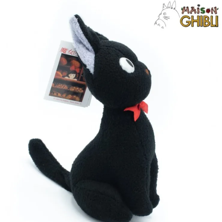 Plush Jiji Sitting - Kiki's Delivery Service Classic Plush