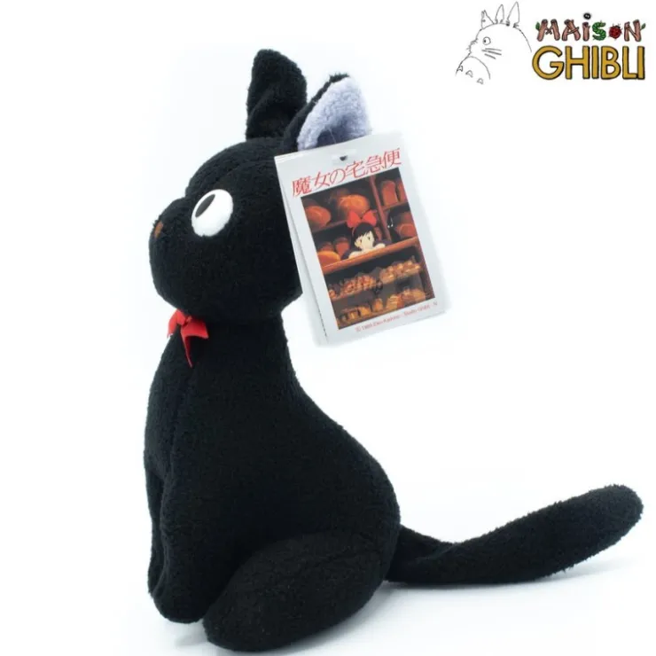Plush Jiji Sitting - Kiki's Delivery Service Classic Plush