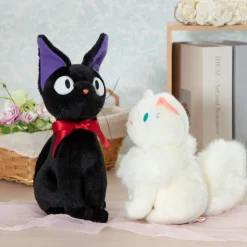 Plush Jiji Sitting M - Kiki’s Delivery Service Classic Plush