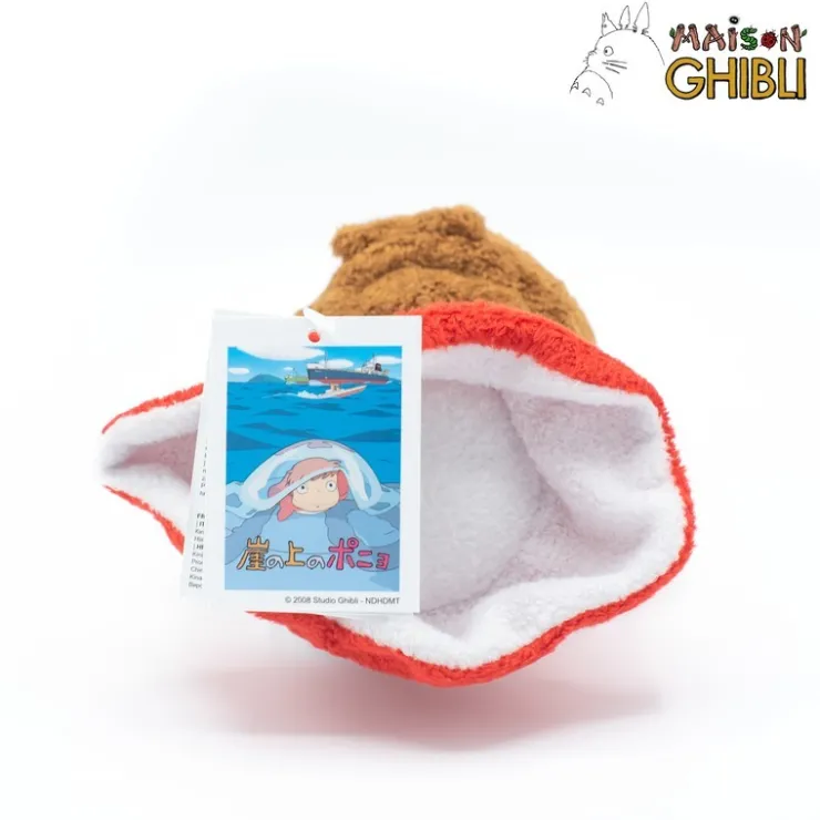 Clearance Plush Ponyo - Ponyo on the Cliff Classic Plush