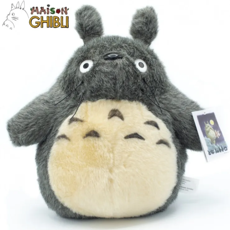 New Plush Totoro Big M - My Neighbor Totoro Classic Plush