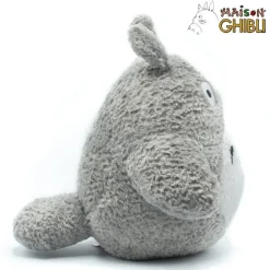 Best Plush Totoro Grey Fluffy Big - My Neighbor Totoro Fluffy Plush