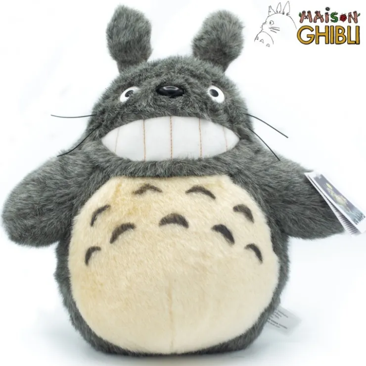 Online Plush Totoro Smiling 25 Cm - My Neighbor Totoro Classic Plush