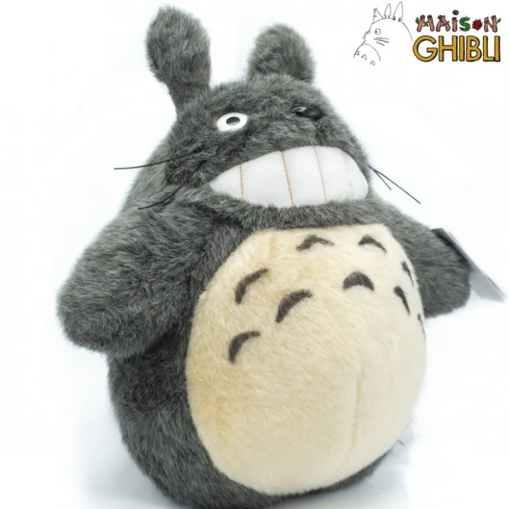 Online Plush Totoro Smiling 25 Cm - My Neighbor Totoro Classic Plush