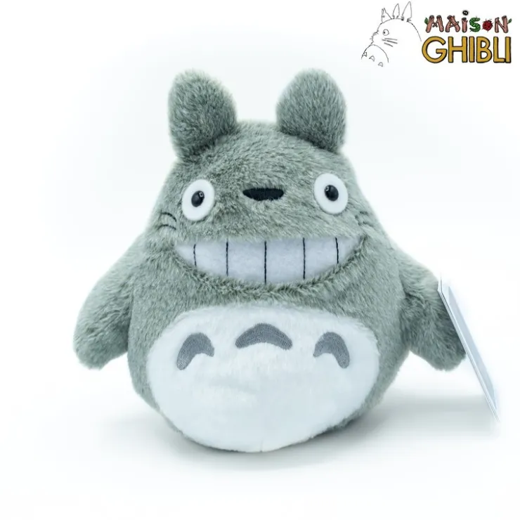 Discount Plush Totoro Smiling M - My Neighbor Totoro Classic Plush