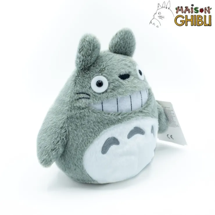Discount Plush Totoro Smiling M - My Neighbor Totoro Classic Plush