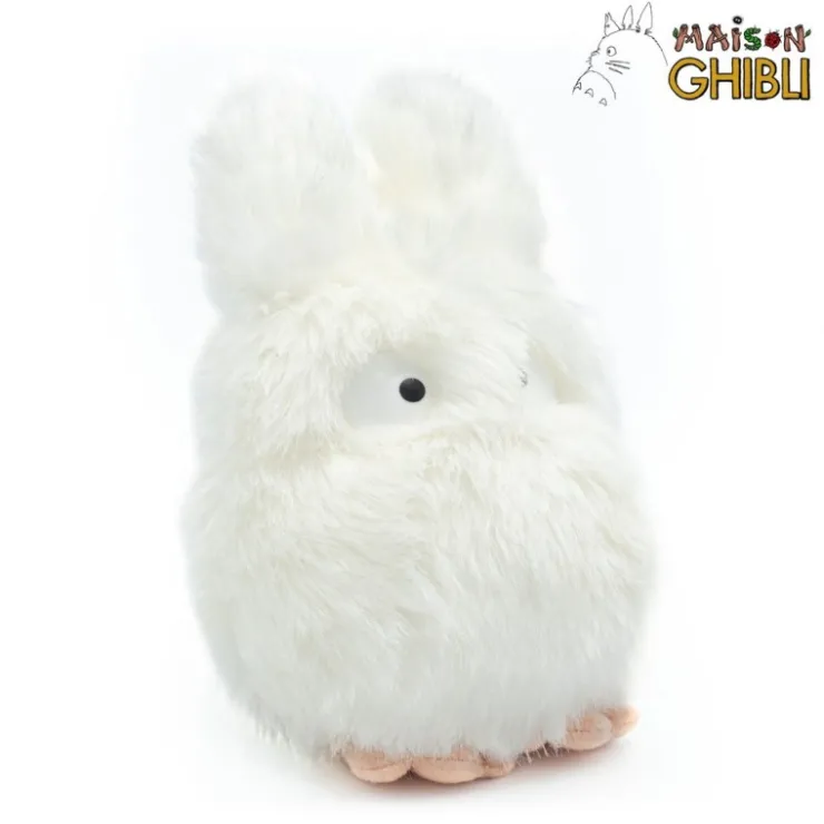 Hot Plush Totoro White 20 Cm -My Neighbor Totoro Classic Plush