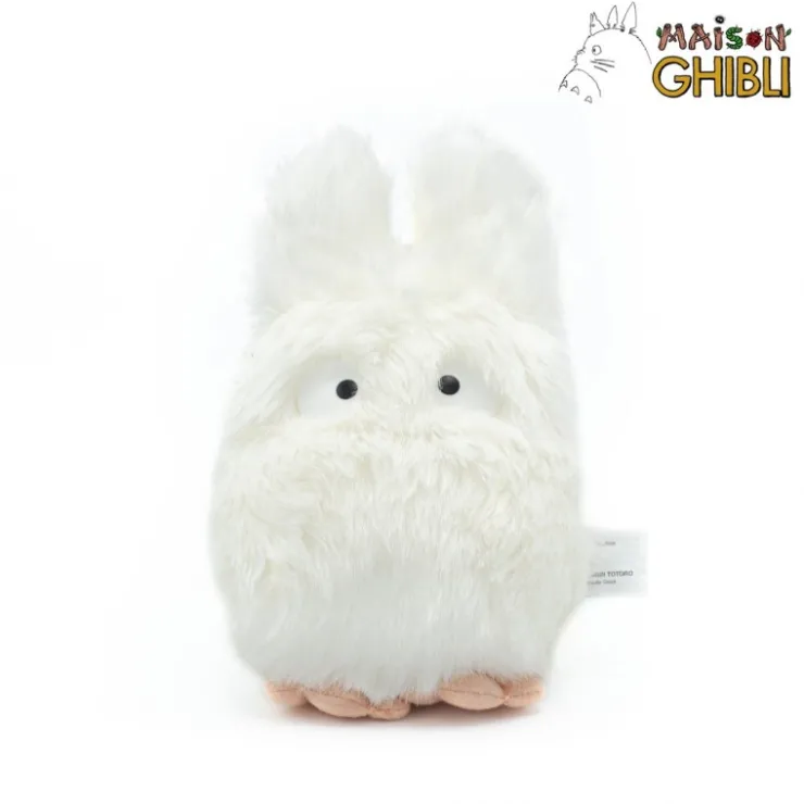 Hot Plush Totoro White 20 Cm -My Neighbor Totoro Classic Plush